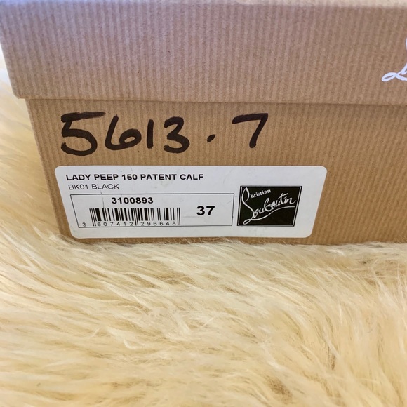 Christian Louboutin Lady Peep - Picture 6 of 8